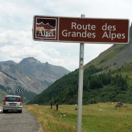 la route des grandes alpes