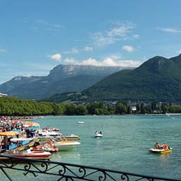 lac d'annecy