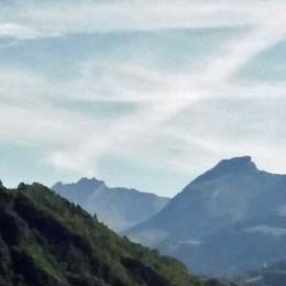 montagne en haute savoie