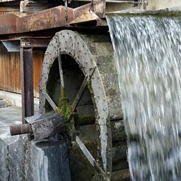moulin &agrave; eau