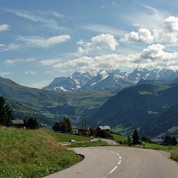 les alpes