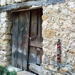la porte