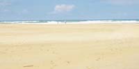 conil de la frontera / breiter strand