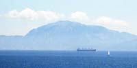 tarifa  / blick nach afrika