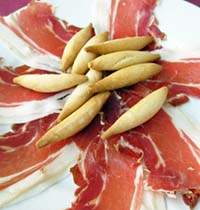 racion de jamon