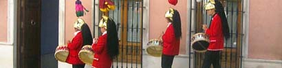 trommler in baena
