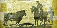 historisches plakat