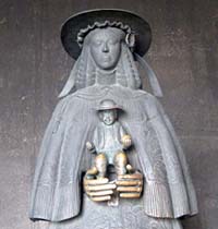 madonna der kerzenkapelle