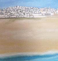 stadt am meer