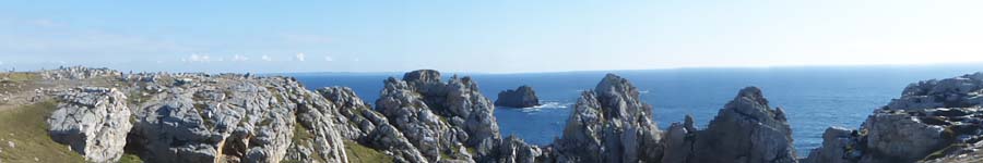 klippen am pointe de pen hir