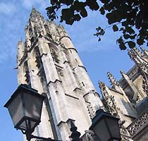kathedrale von caudebec en caux