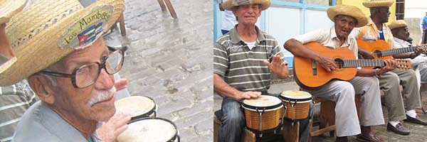 stra&szlig;enmusiker in havanna