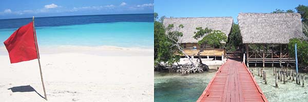 azurblaues meer