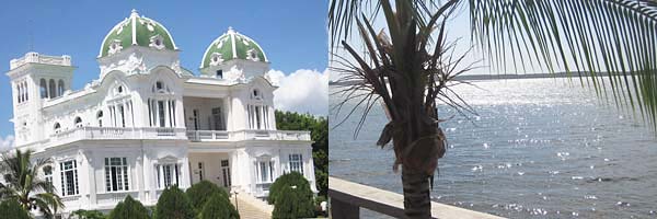 villen am meer