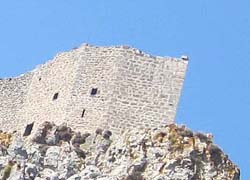 bergfestung peyrepertuse