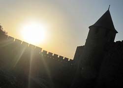 abend in carcassonne