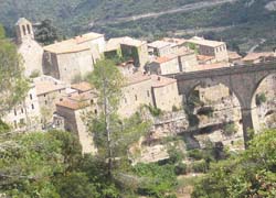 minerve von oben