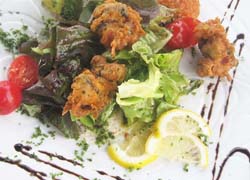 brochette de moules