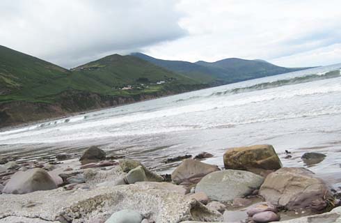 steiniger strand