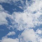 wei&szlig;blauer himmel