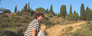 wandern am &eacute;tang de bages