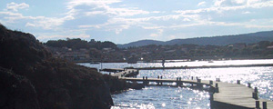 seeweg von peyriac-de-mer