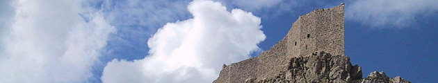 ch&acirc;teau de peyrepertuse