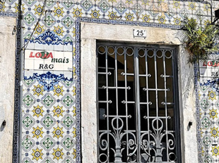 bunte azulejos