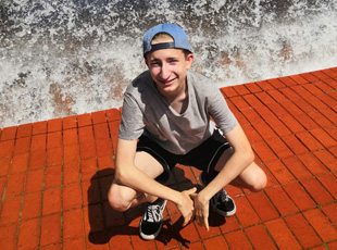 am wasserfall