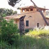 verlassene schule, campos