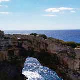 es pontas, cala santanyi
