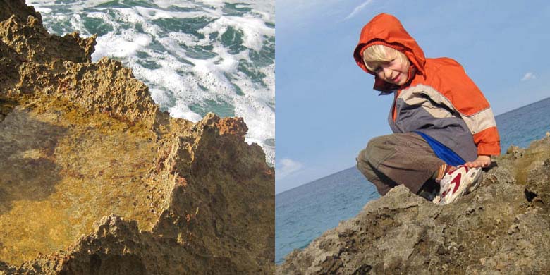 klippen am meer