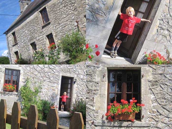 landleben in besneville