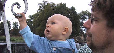 luca und papa