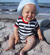 strand bei ahrenshoop