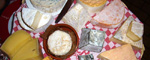 plateau de fromages