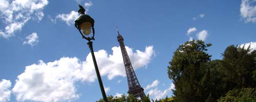 la tour eiffel