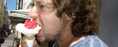 la glace