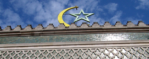 mosqu&eacute;e de paris