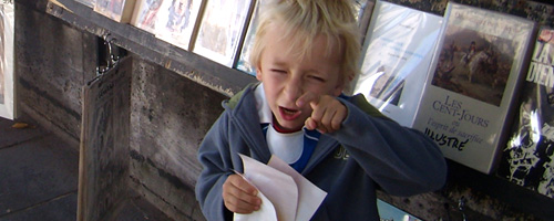 le bouquiniste