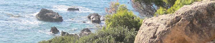 blick aufs meer