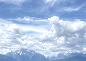 sommerwolken