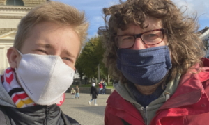 maskiert in husum