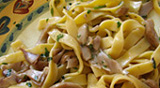 pasta porcini