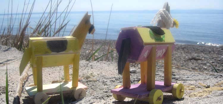 blick nach lesbos